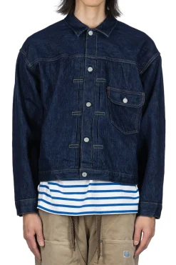 Online OrSlow Type 1 40's Pleated Front Blouse - One Wash