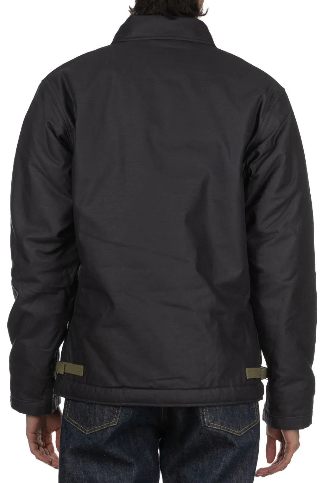 Discount Buzz Rickson's Type A-2 Deck Jacket - Civilian Model - Navy