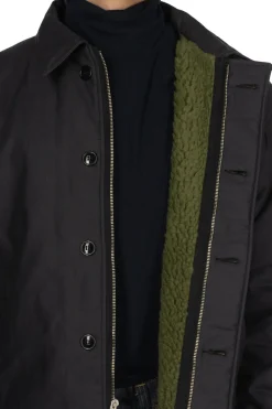 Discount Buzz Rickson's Type A-2 Deck Jacket - Civilian Model - Navy