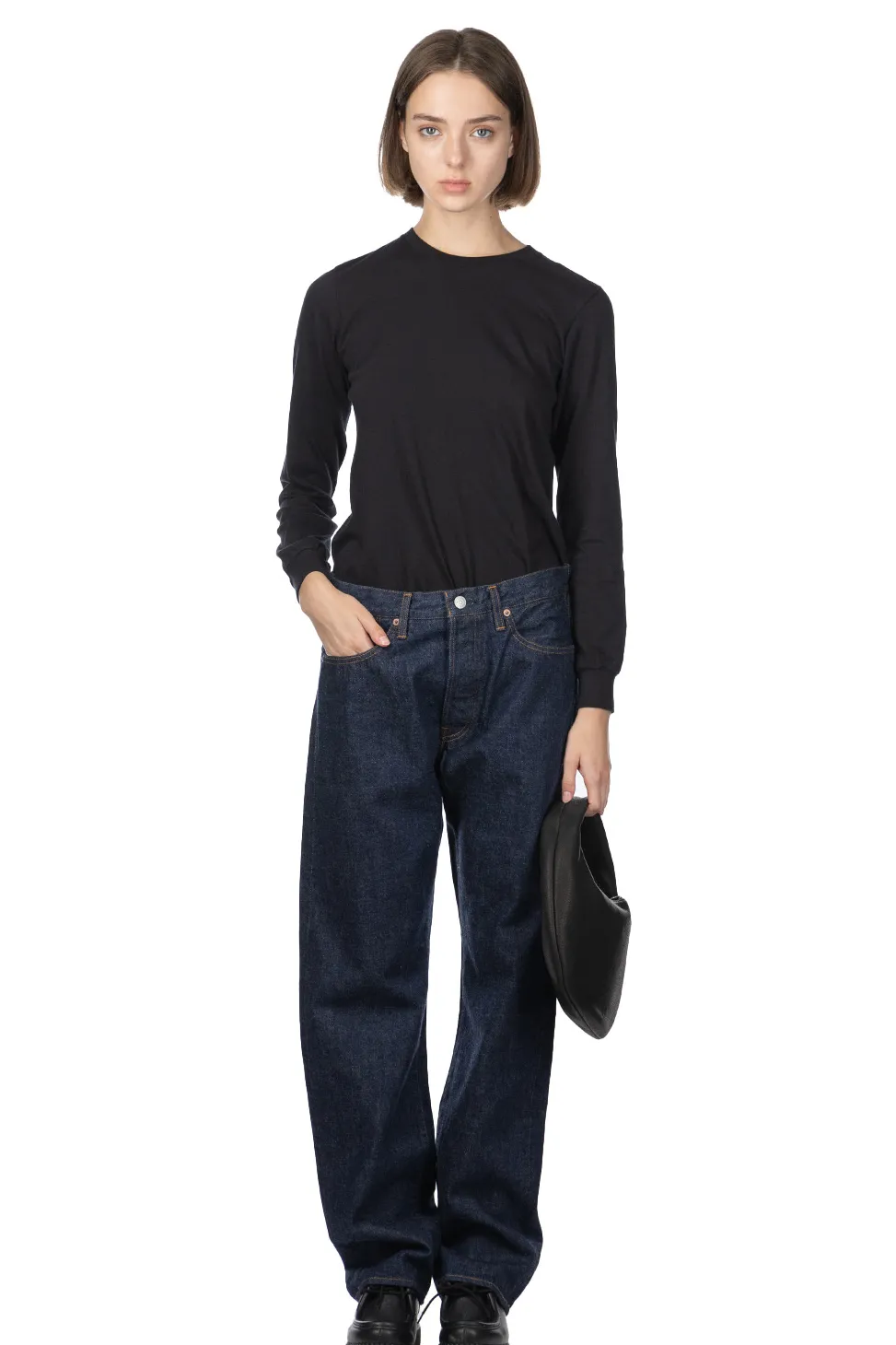 New Ordinary Fits Type Loose Denim - One Wash