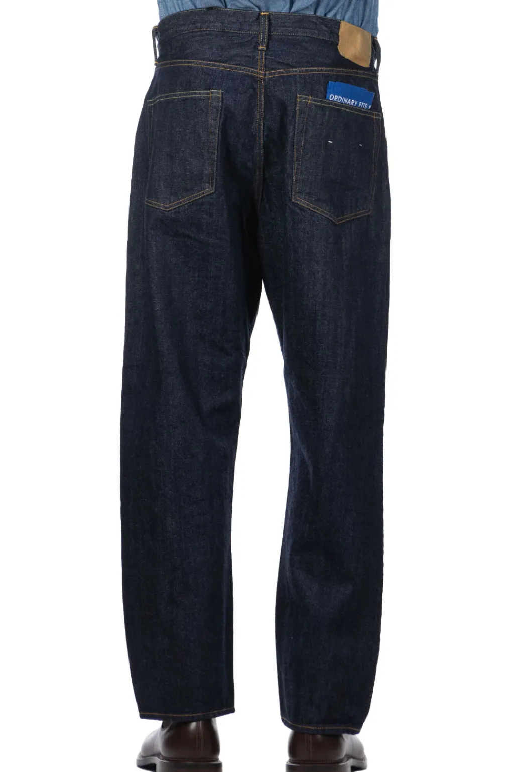 Discount Ordinary Fits Type Loose Denim - One Wash