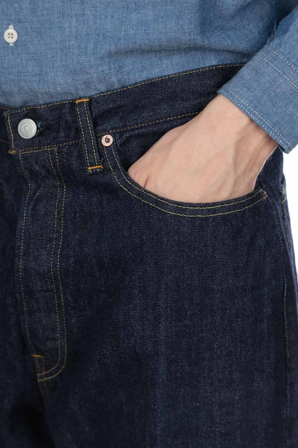 Discount Ordinary Fits Type Loose Denim - One Wash
