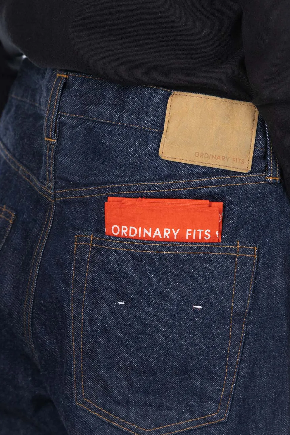 New Ordinary Fits Type Loose Denim - One Wash