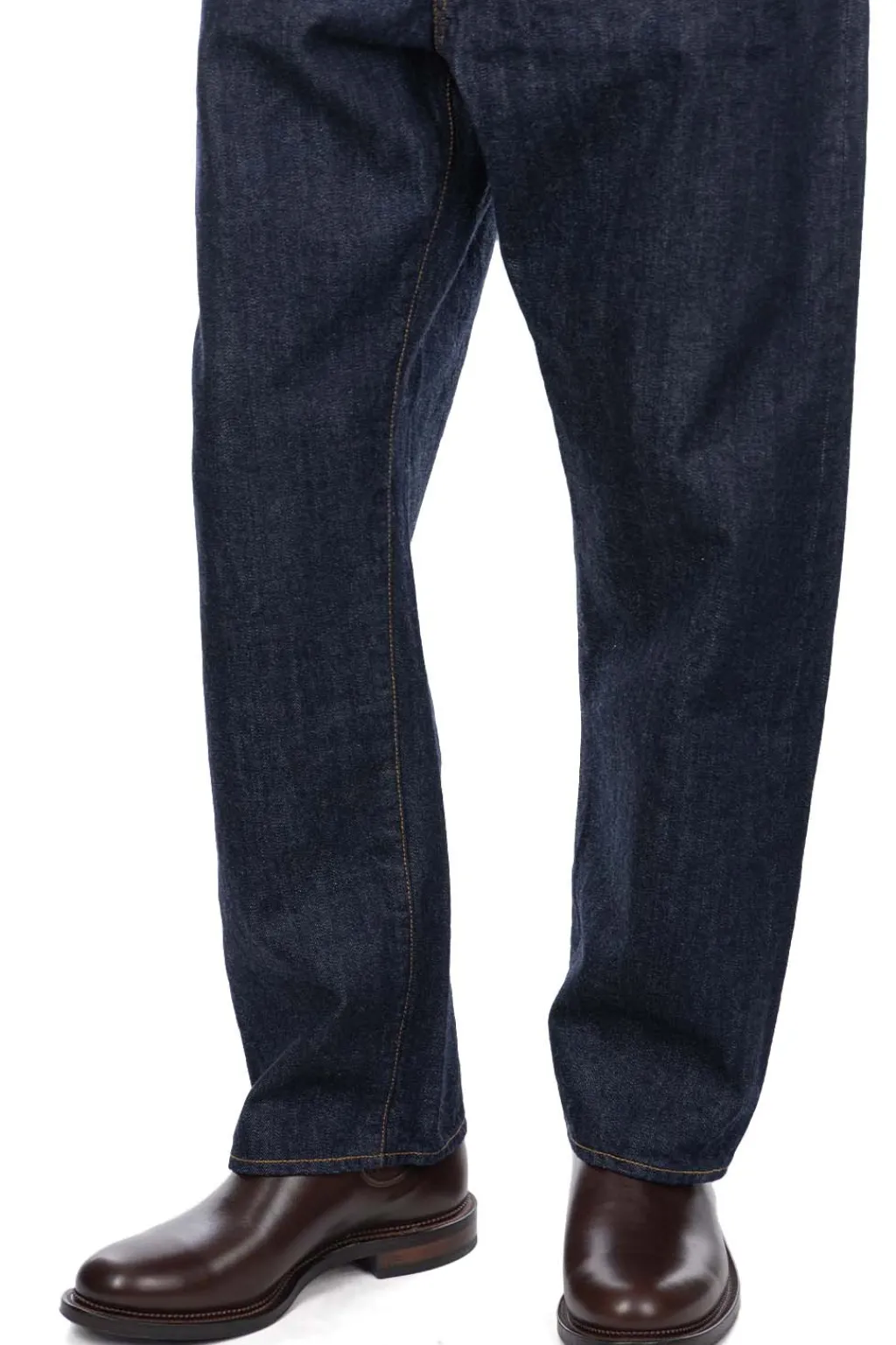 Discount Ordinary Fits Type Loose Denim - One Wash