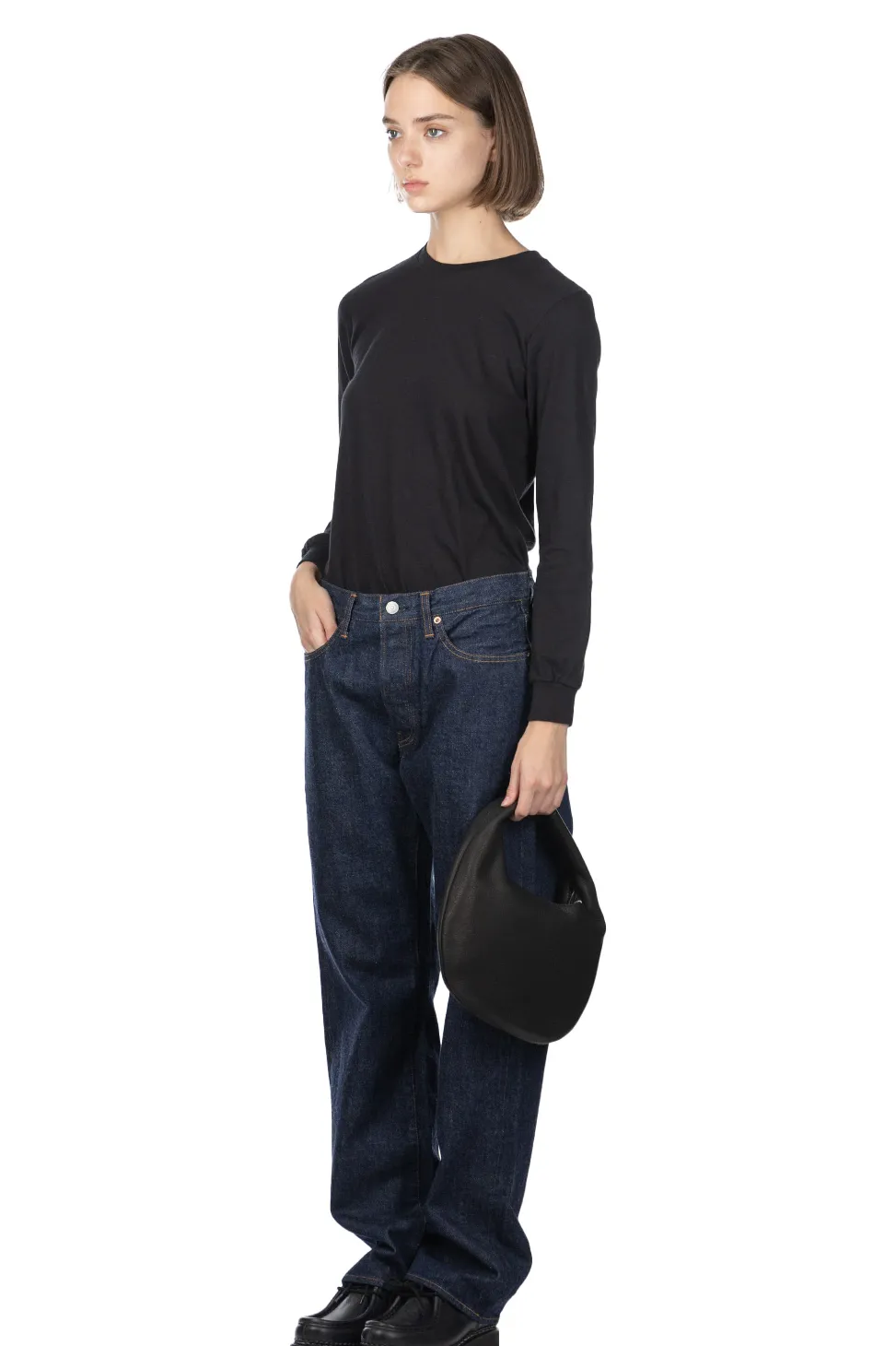 New Ordinary Fits Type Loose Denim - One Wash