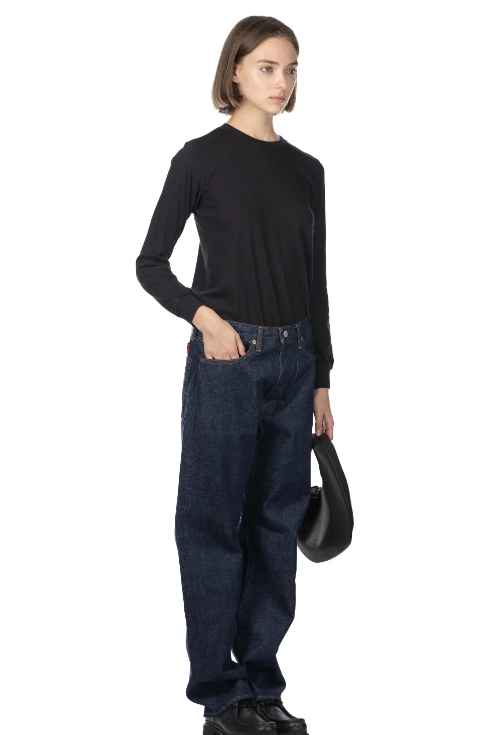 New Ordinary Fits Type Loose Denim - One Wash