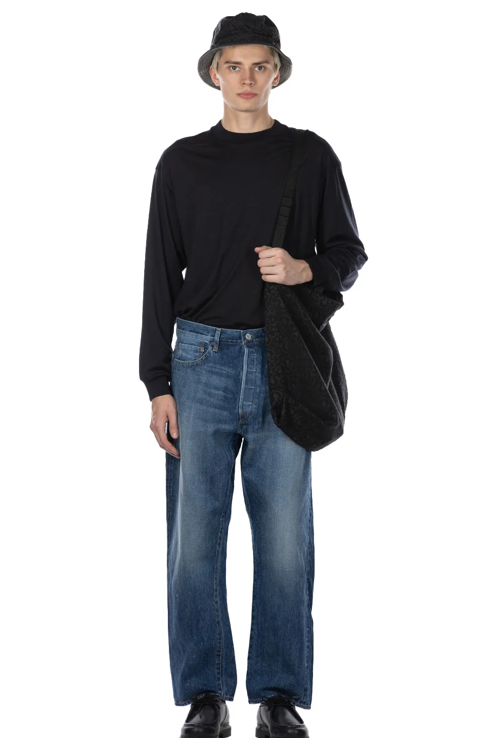 Discount Ordinary Fits Type Loose Denim - Used