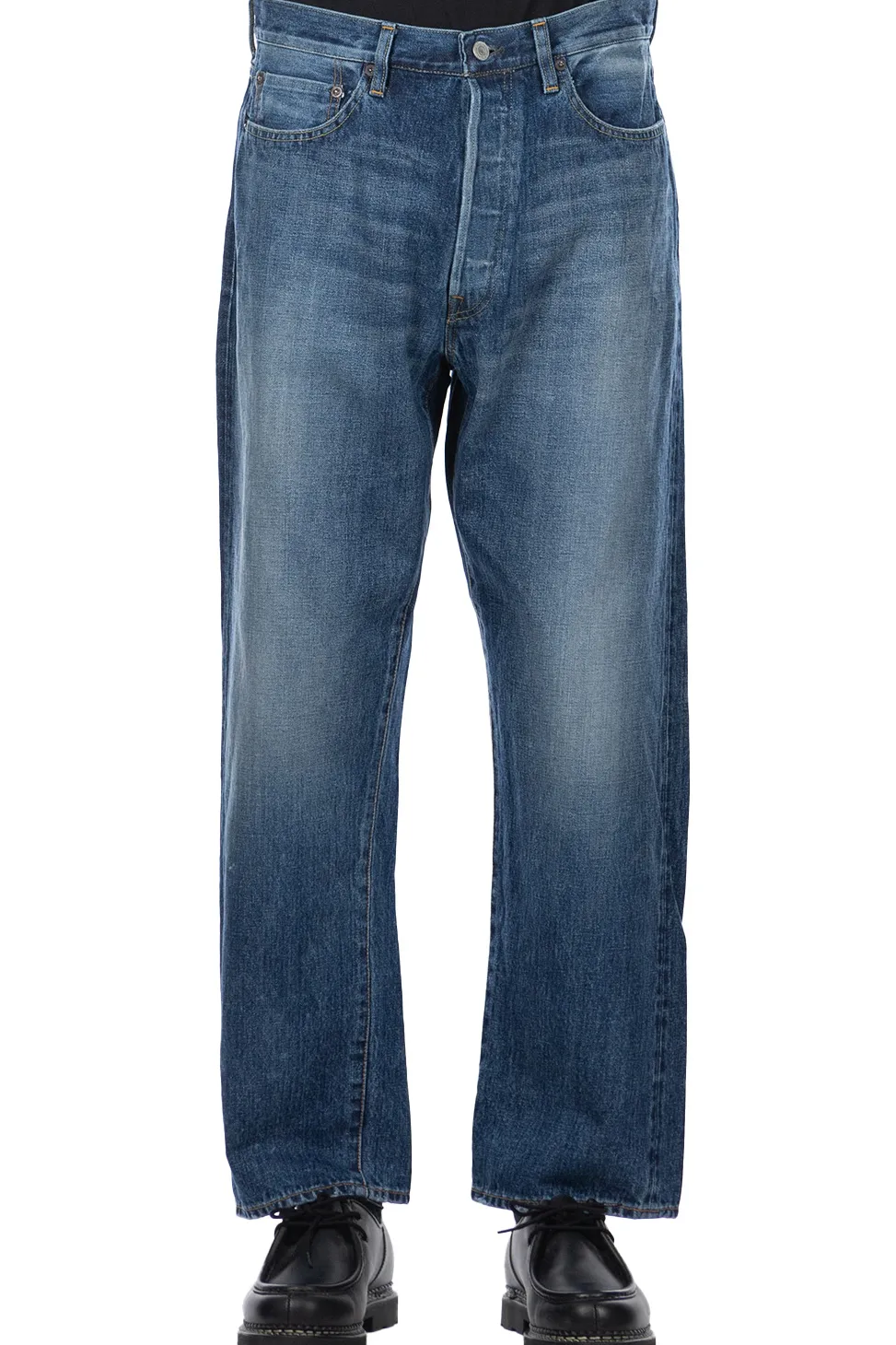 Discount Ordinary Fits Type Loose Denim - Used