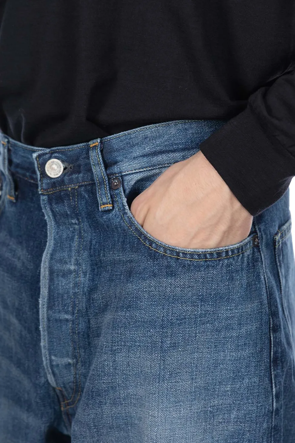 Discount Ordinary Fits Type Loose Denim - Used