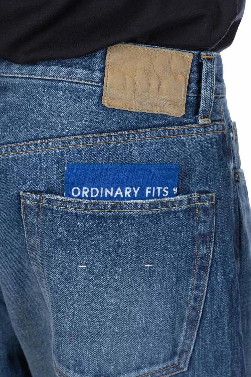Discount Ordinary Fits Type Loose Denim - Used