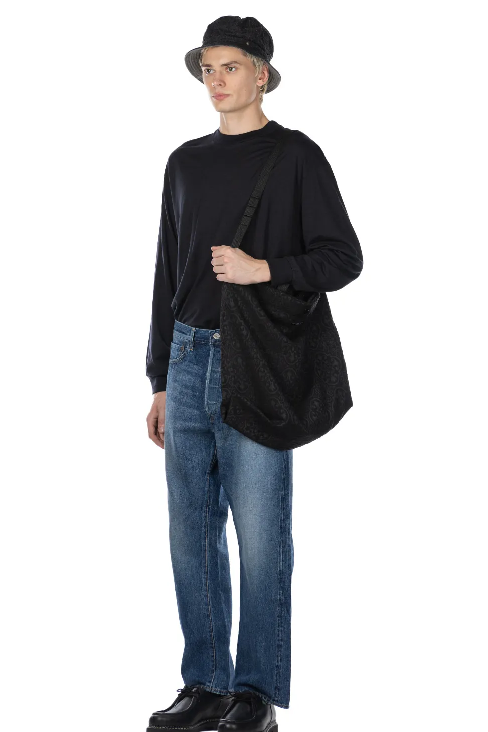 Discount Ordinary Fits Type Loose Denim - Used