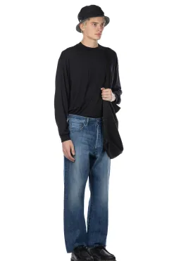 Discount Ordinary Fits Type Loose Denim - Used