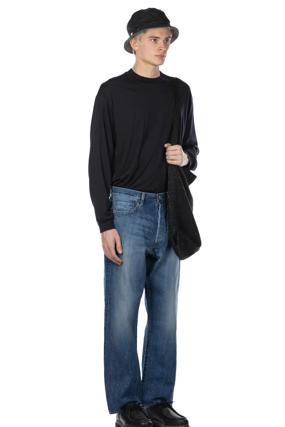 Discount Ordinary Fits Type Loose Denim - Used