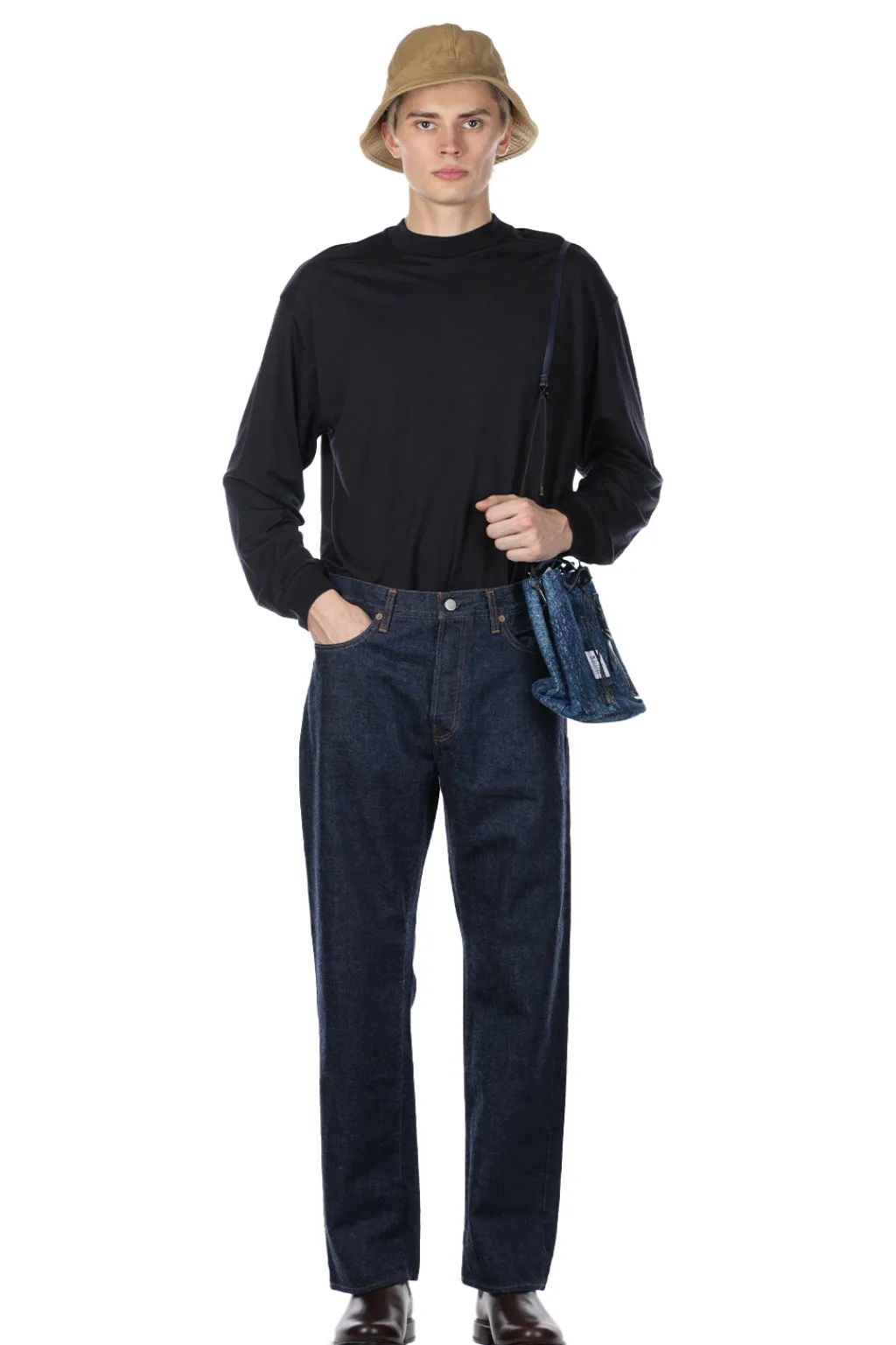 Discount Ordinary Fits Type Standard Denim - One Wash