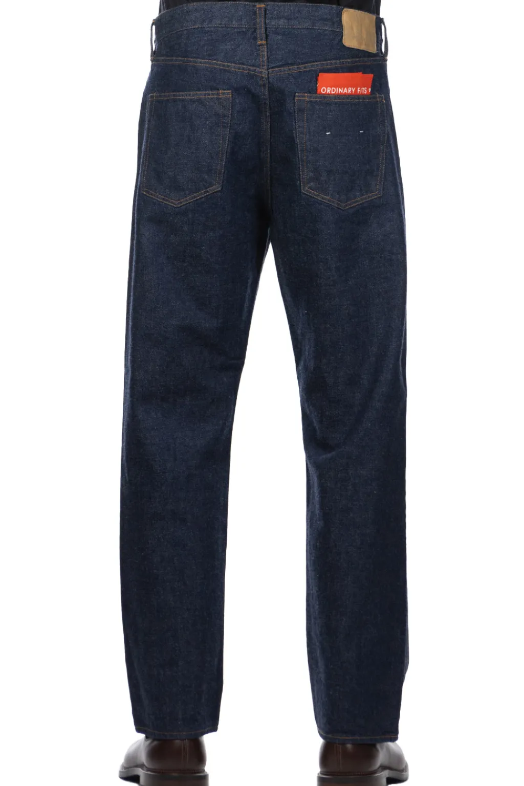 Discount Ordinary Fits Type Standard Denim - One Wash