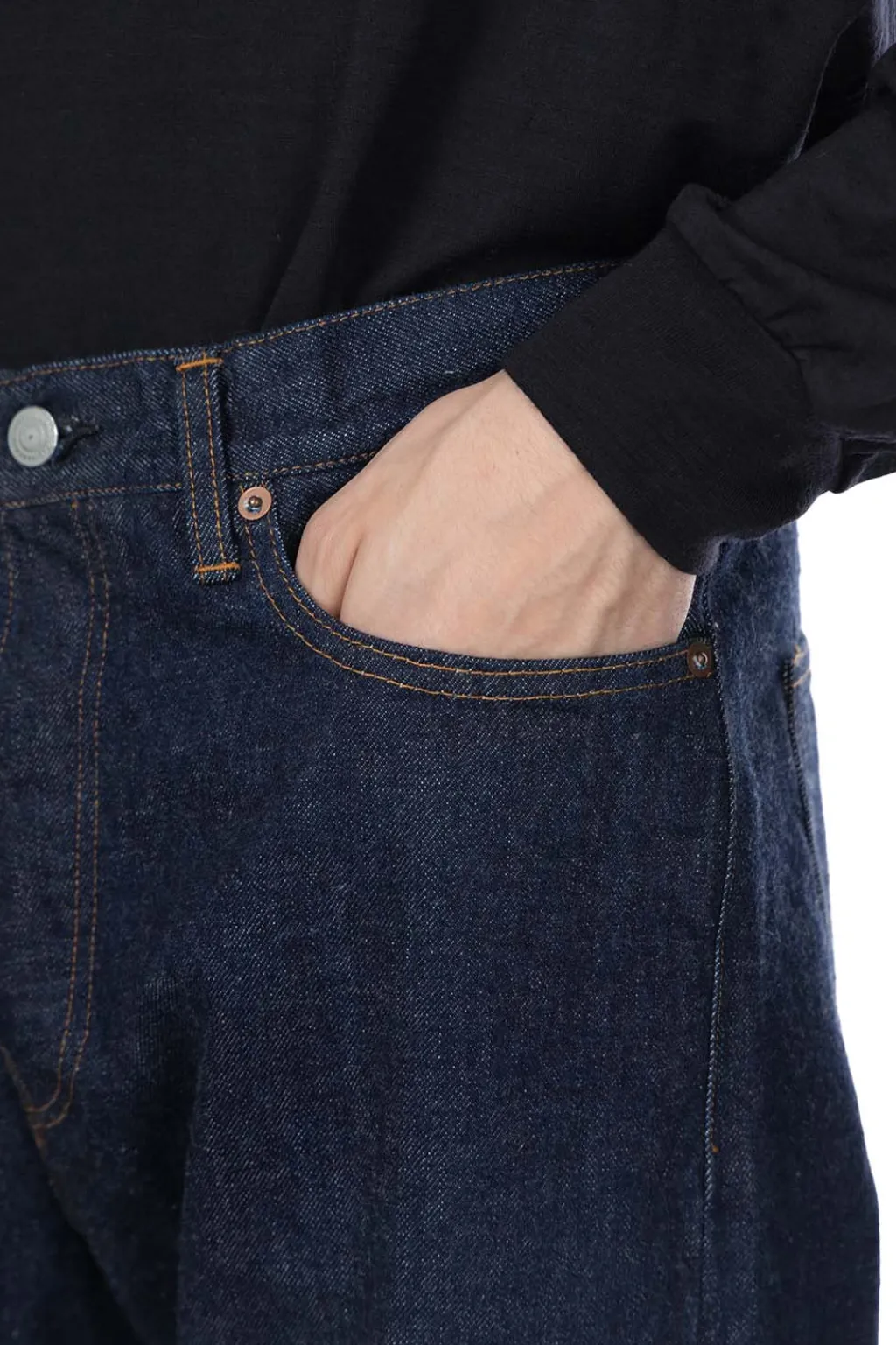 Discount Ordinary Fits Type Standard Denim - One Wash