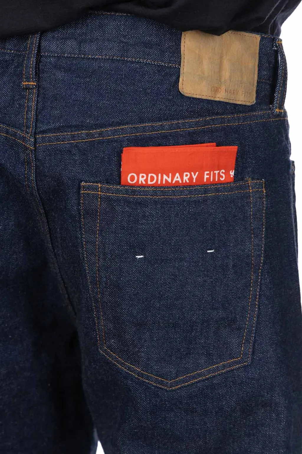 Discount Ordinary Fits Type Standard Denim - One Wash