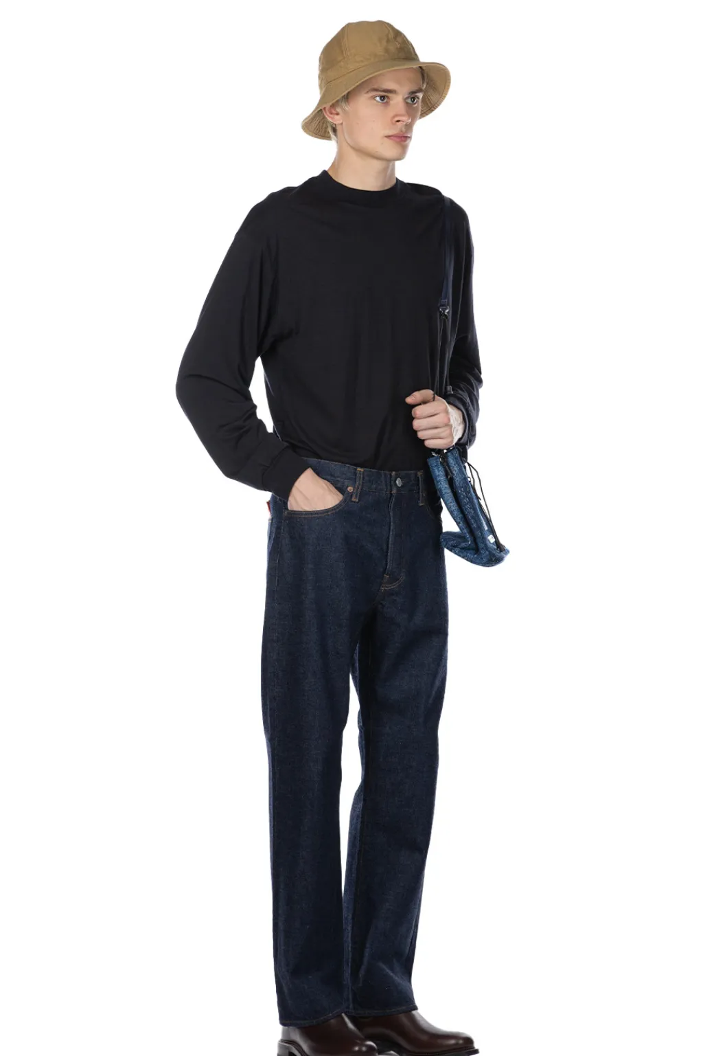 Discount Ordinary Fits Type Standard Denim - One Wash