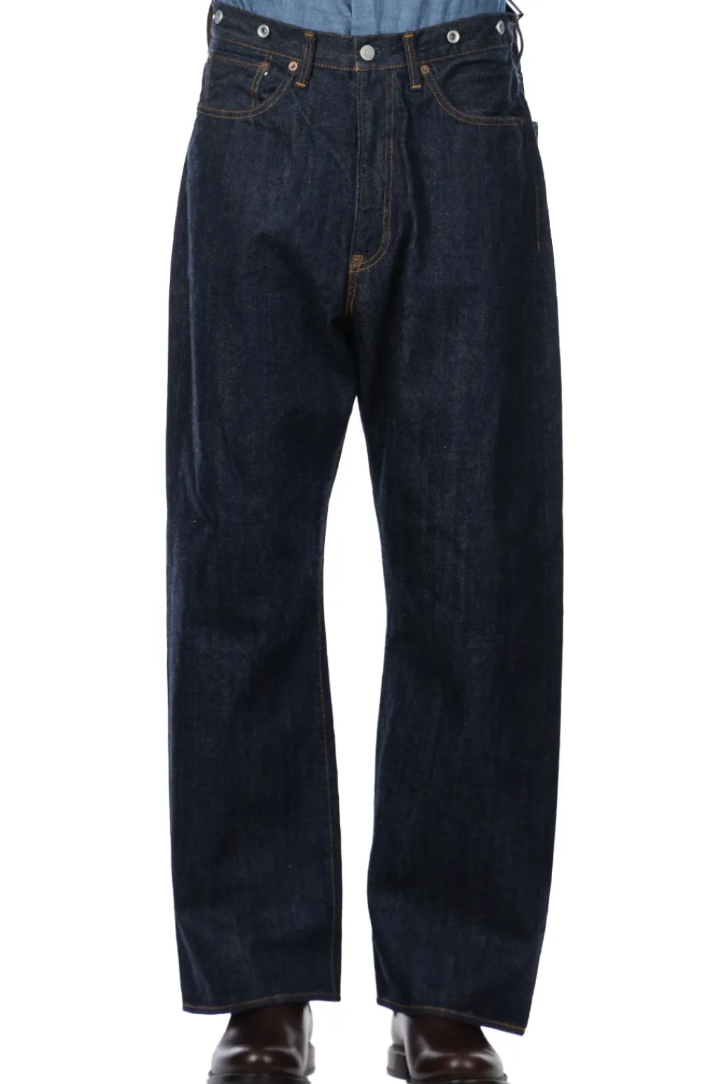New Ordinary Fits Type Wide Denim - One Wash