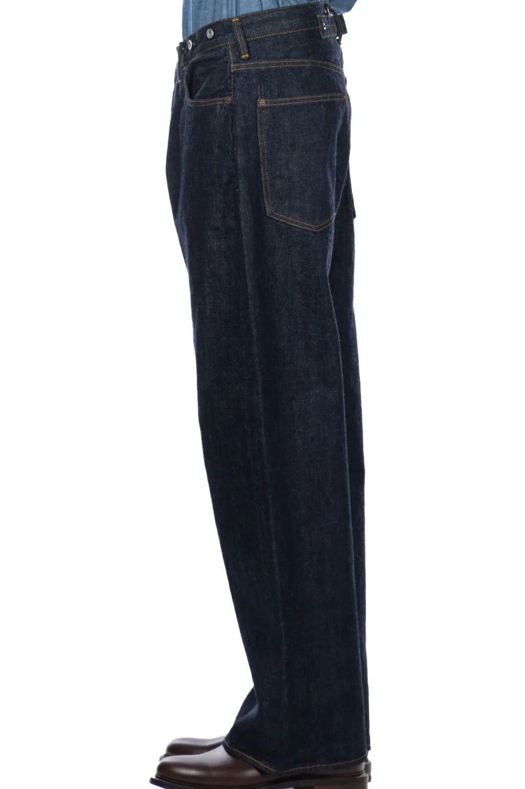 New Ordinary Fits Type Wide Denim - One Wash