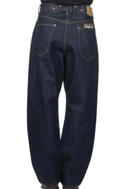 Fashion Ordinary Fits Type Wide Denim - One Wash