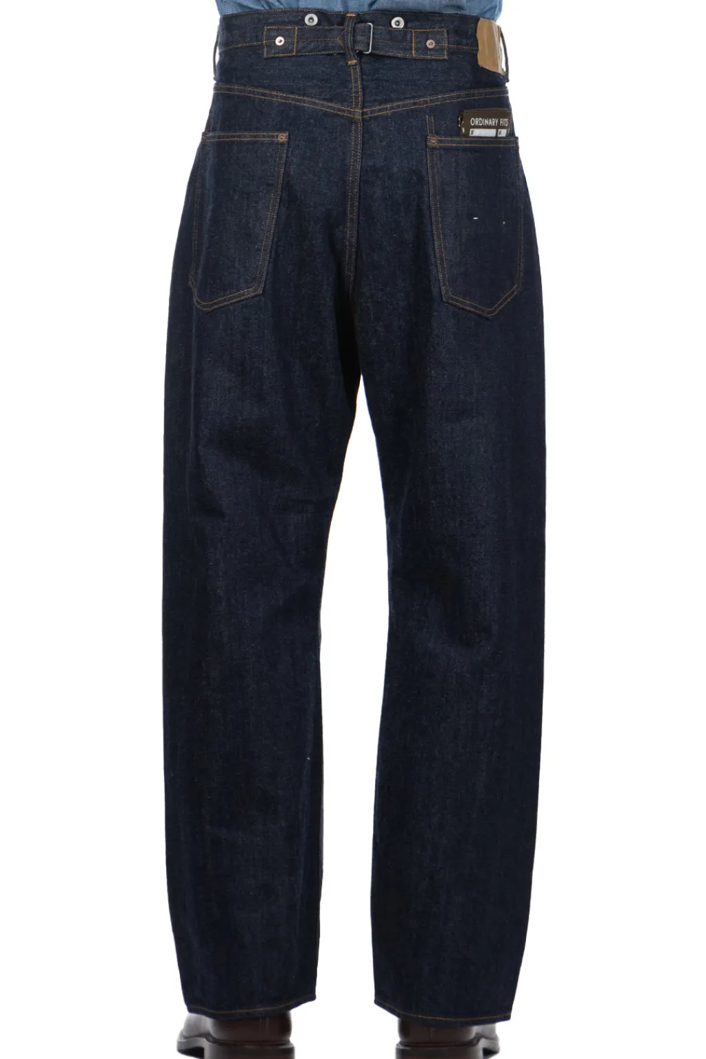 New Ordinary Fits Type Wide Denim - One Wash