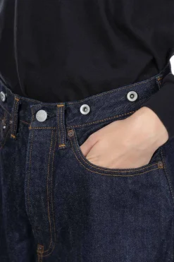 Fashion Ordinary Fits Type Wide Denim - One Wash