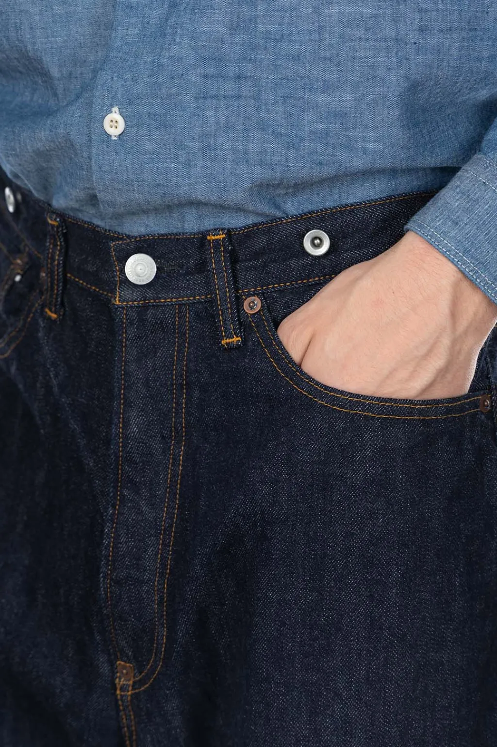 New Ordinary Fits Type Wide Denim - One Wash