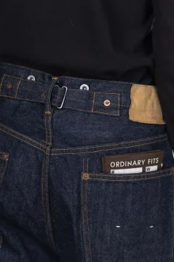 Fashion Ordinary Fits Type Wide Denim - One Wash