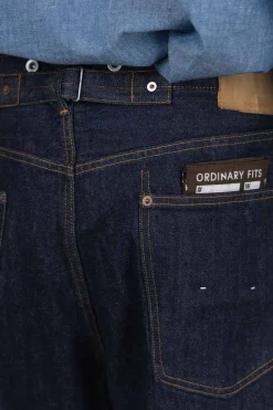 New Ordinary Fits Type Wide Denim - One Wash