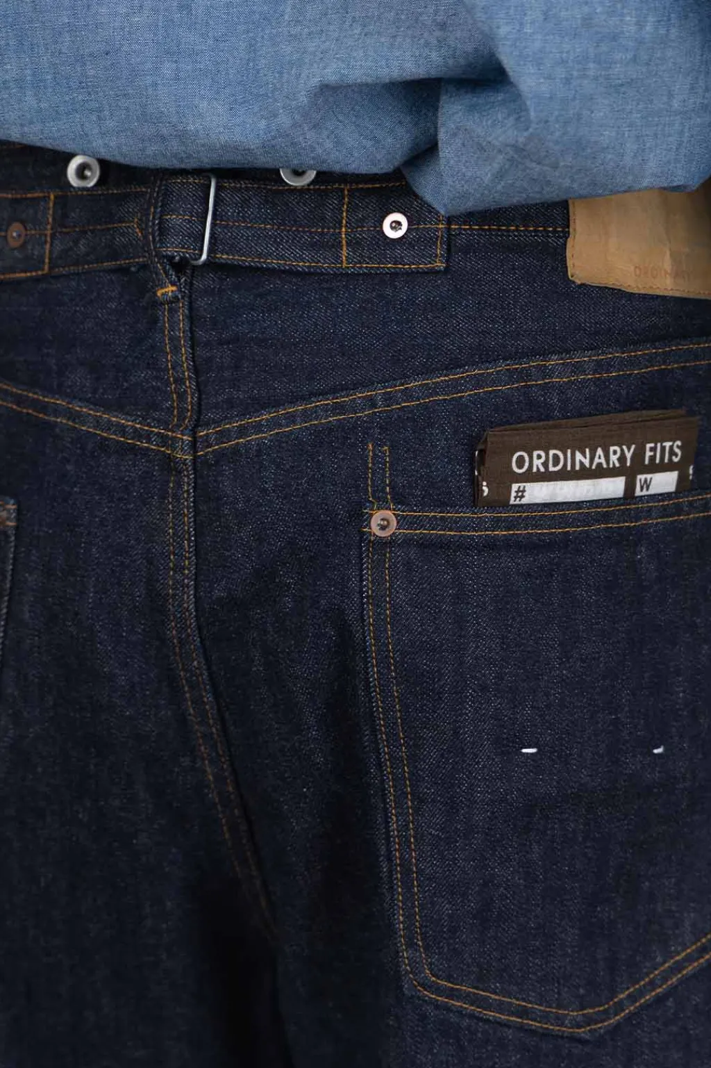 New Ordinary Fits Type Wide Denim - One Wash