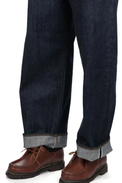 Fashion Ordinary Fits Type Wide Denim - One Wash