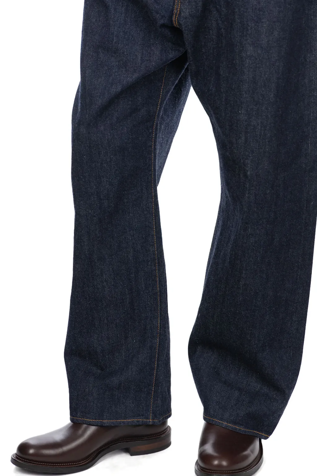 New Ordinary Fits Type Wide Denim - One Wash