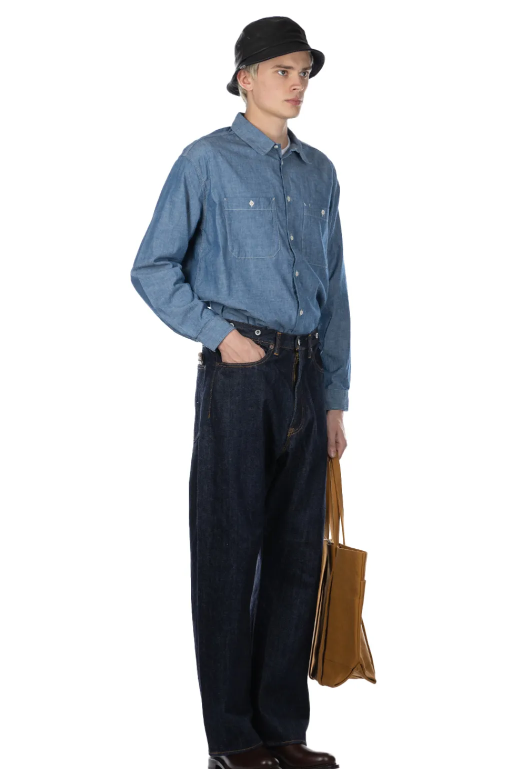New Ordinary Fits Type Wide Denim - One Wash