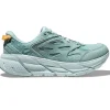 Discount Hoka U Clifton L Suede - Cloud Blue x Ice Flow