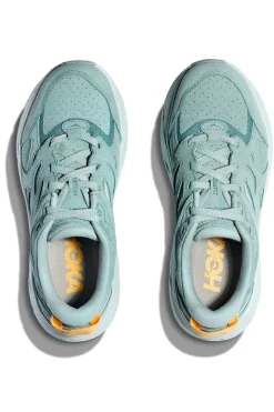 Discount Hoka U Clifton L Suede - Cloud Blue x Ice Flow