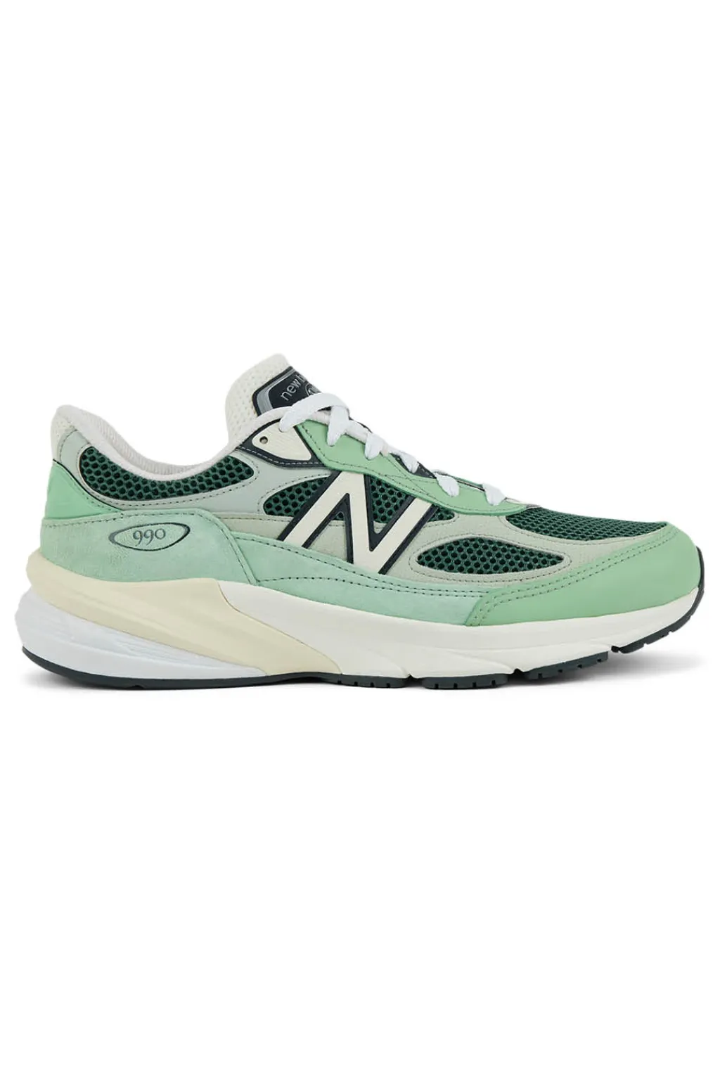 Discount New Balance U990AB6 - Avocado