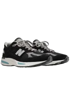 Online New Balance U991BK2 - Black with Smoked Pearl Silver