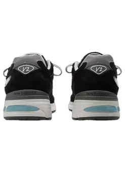 Online New Balance U991BK2 - Black with Smoked Pearl Silver