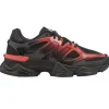 Outlet New Balance U9060IDZ - Black Red Gradient