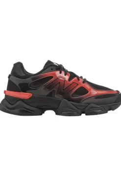 Outlet New Balance U9060IDZ - Black Red Gradient