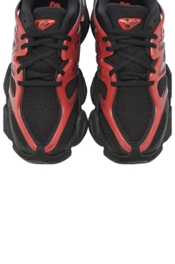 Outlet New Balance U9060IDZ - Black Red Gradient