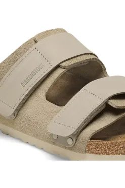 Best Birkenstock Uji Nubuck-Suede Leather - Taupe - Narrow