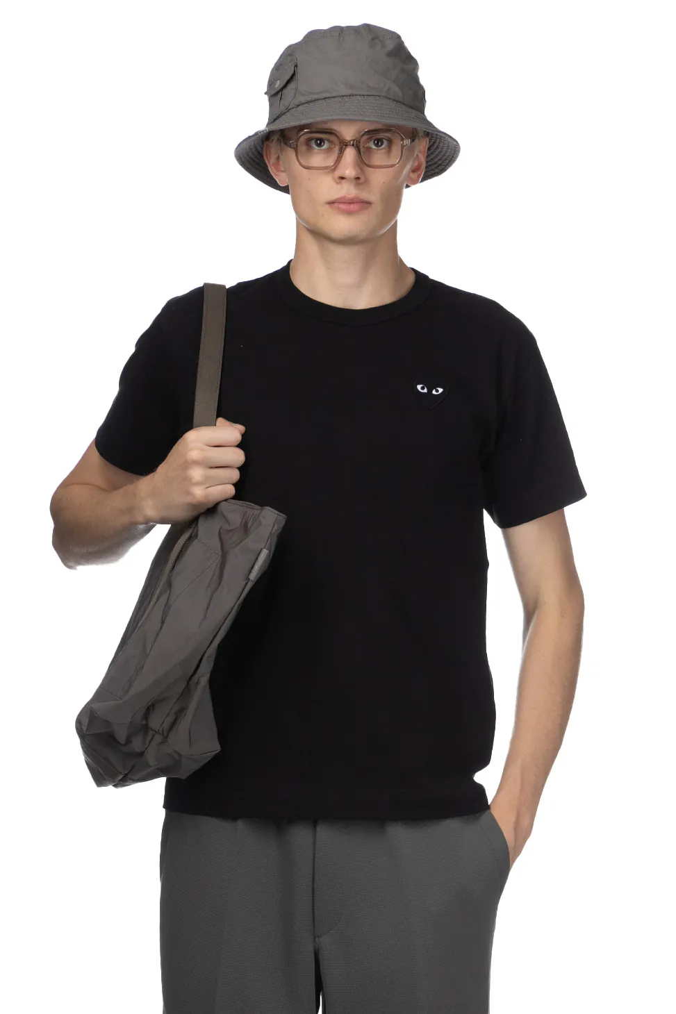 Online Comme Des Garcons Play Unisex Black Heart T-Shirt - Black