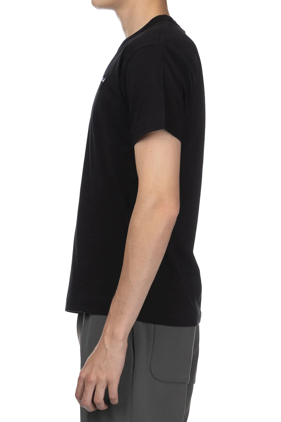 Online Comme Des Garcons Play Unisex Black Heart T-Shirt - Black