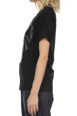 Online Comme Des Garcons Play Unisex Black Heart T-Shirt - Black x Black