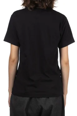 Fashion Comme Des Garcons Play Unisex Black Heart T-Shirt - Black