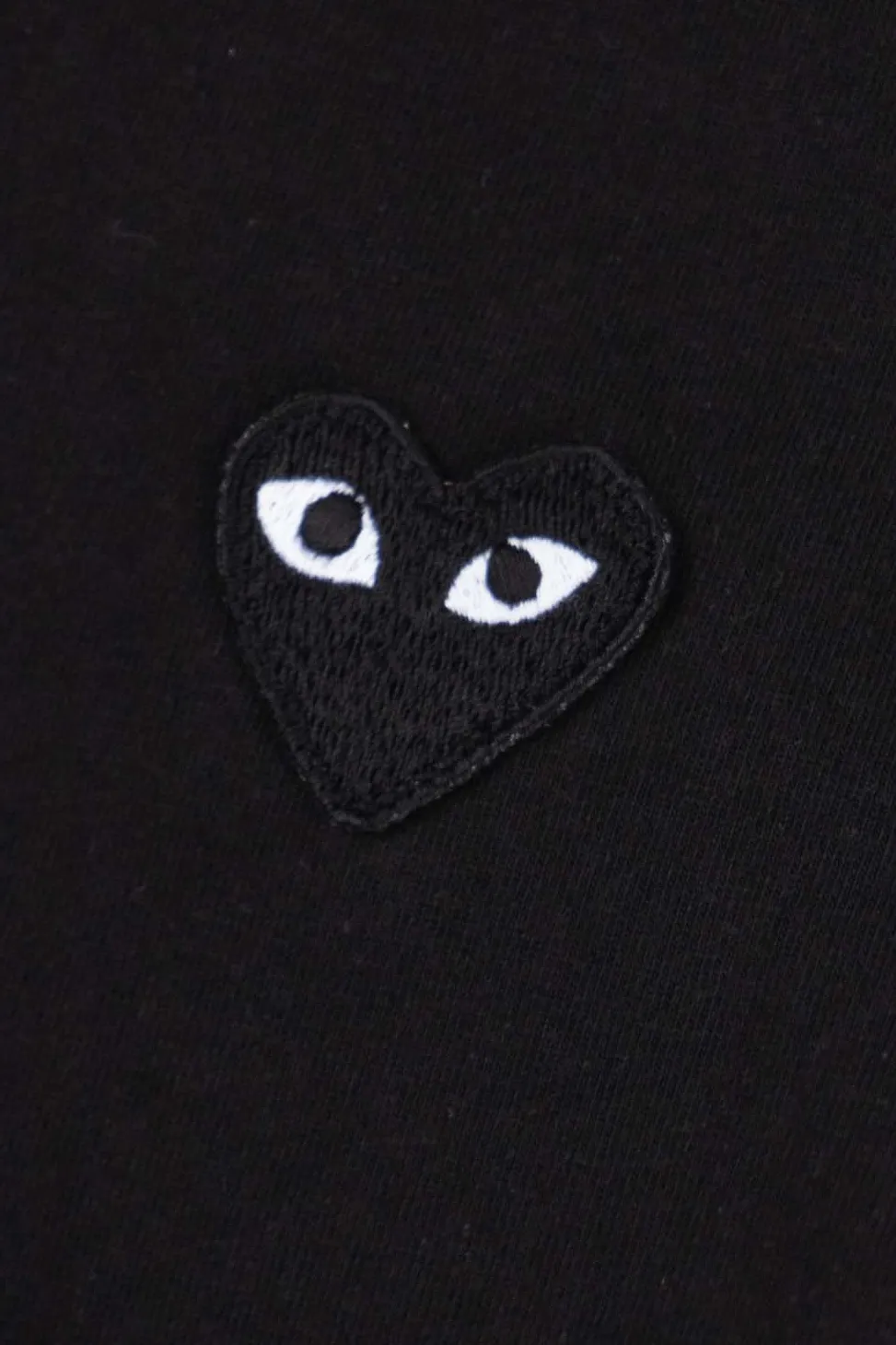 Online Comme Des Garcons Play Unisex Black Heart T-Shirt - Black