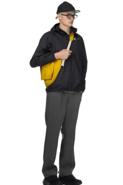 Hot Comme Des Garcons Play Unisex K-WAY Hoodie Full Zip - Black