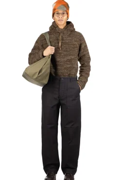 Hot OrSlow US Army Fatigue Pants - Black